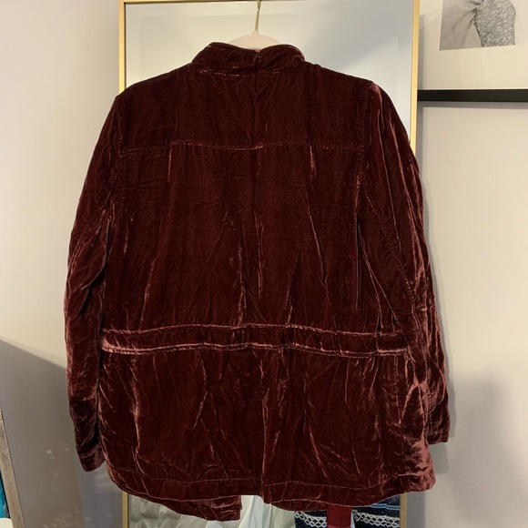Loft Velvet Jacket - Picture 3 of 4